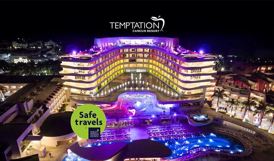 Temptation Cancun Resort (Adults Only)