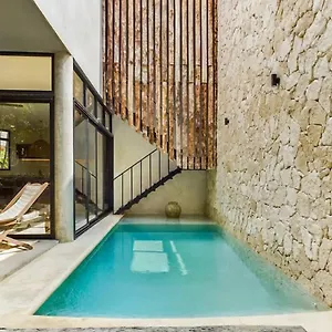 Boho Jungle -pvt Pool -concierge-hammock 7b , Tulum Mexico