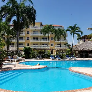 Palmeras Riki R , Boca Chica Dominican Republic