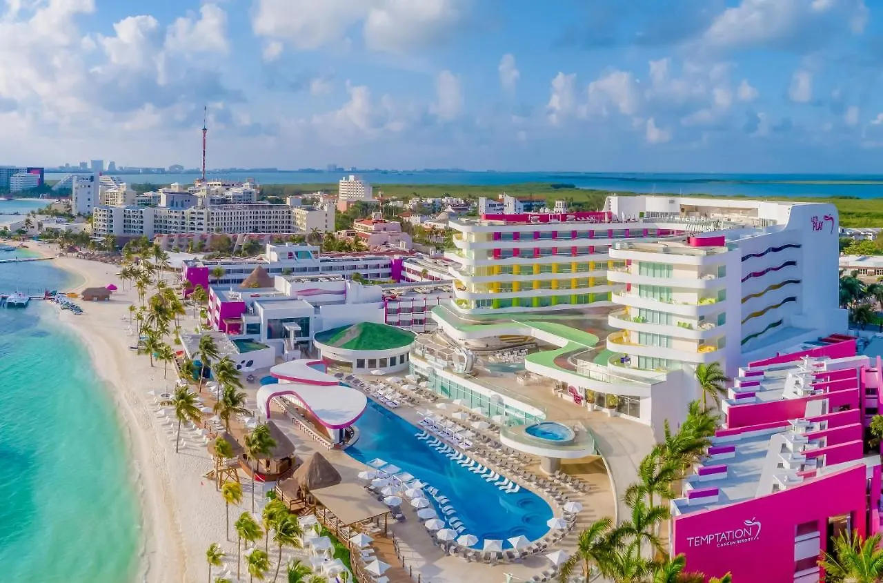 Temptation Cancun Resort (Adults Only)