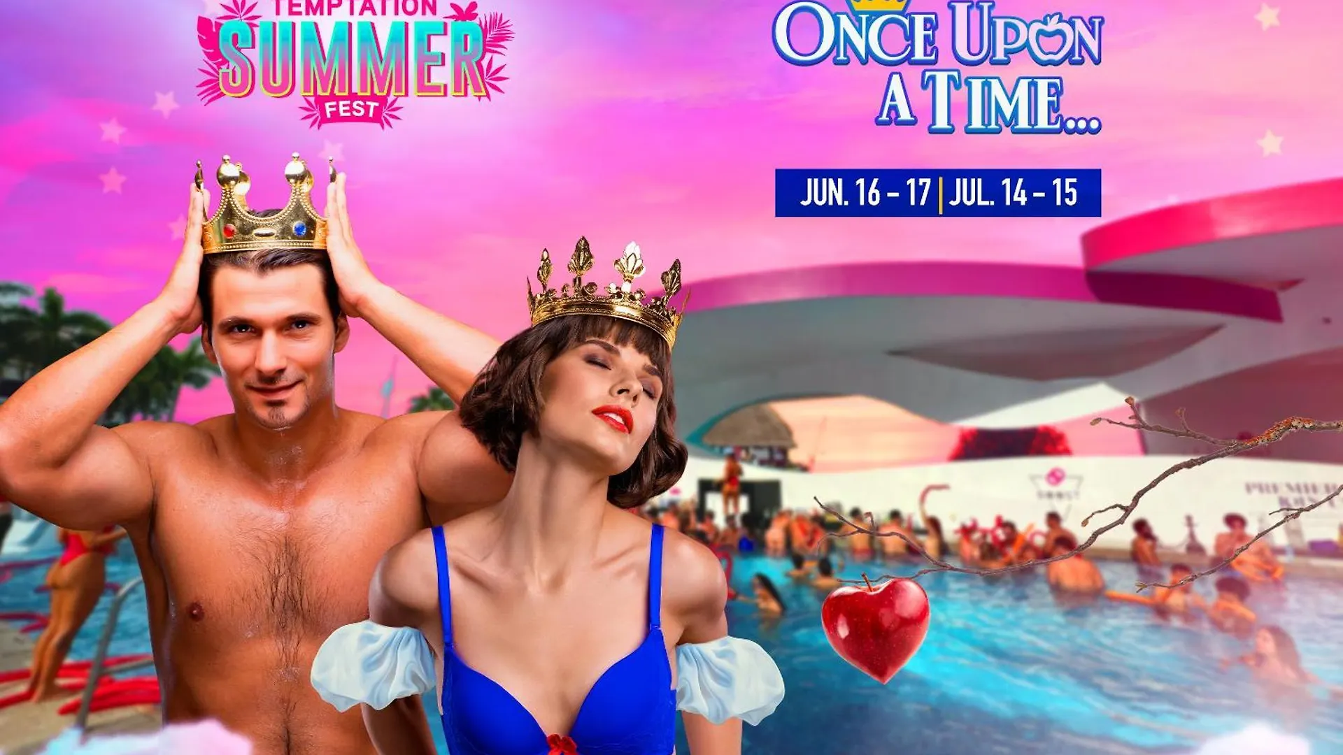 *****  Temptation Cancun Resort (Adults Only) Μεξικό
